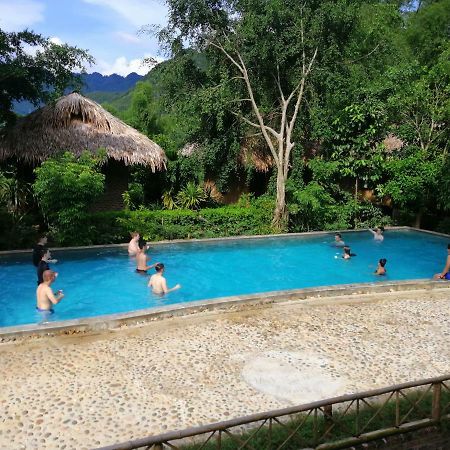 Mai Chau Farmstay מראה חיצוני תמונה
