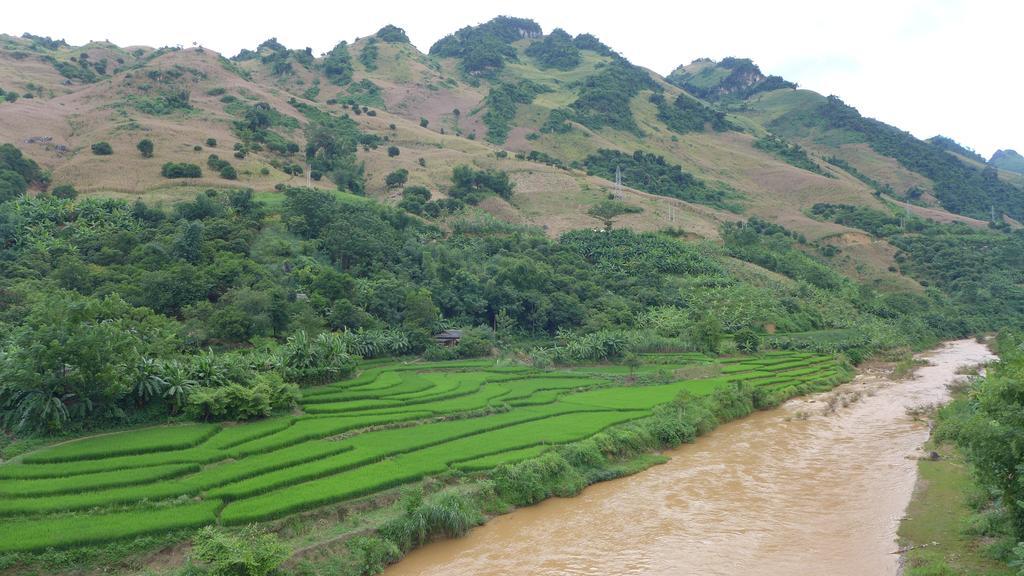 Mai Chau Farmstay חדר תמונה