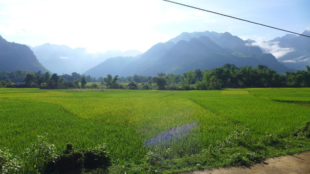 Mai Chau Farmstay מראה חיצוני תמונה