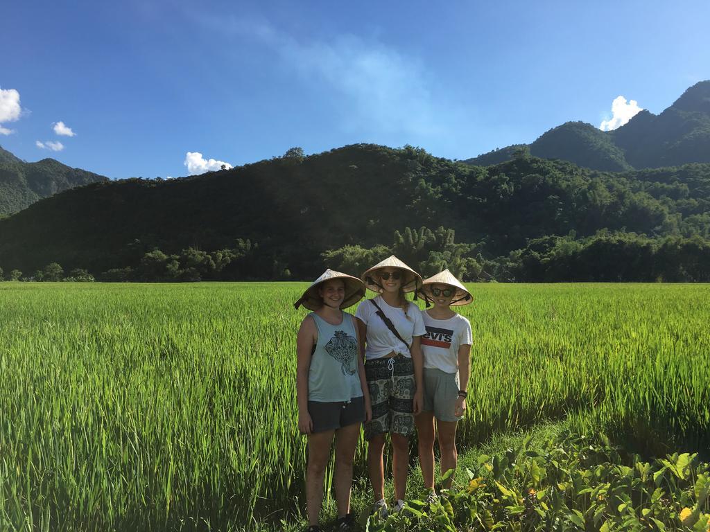 Mai Chau Farmstay מראה חיצוני תמונה