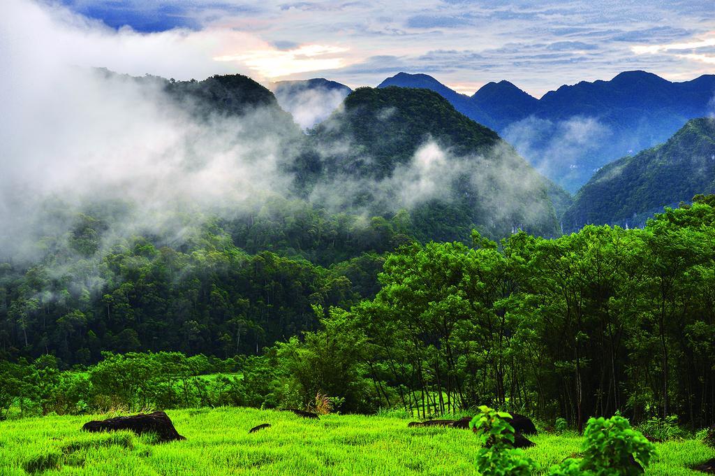 Mai Chau Farmstay מראה חיצוני תמונה