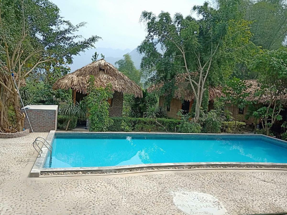 Mai Chau Farmstay מראה חיצוני תמונה
