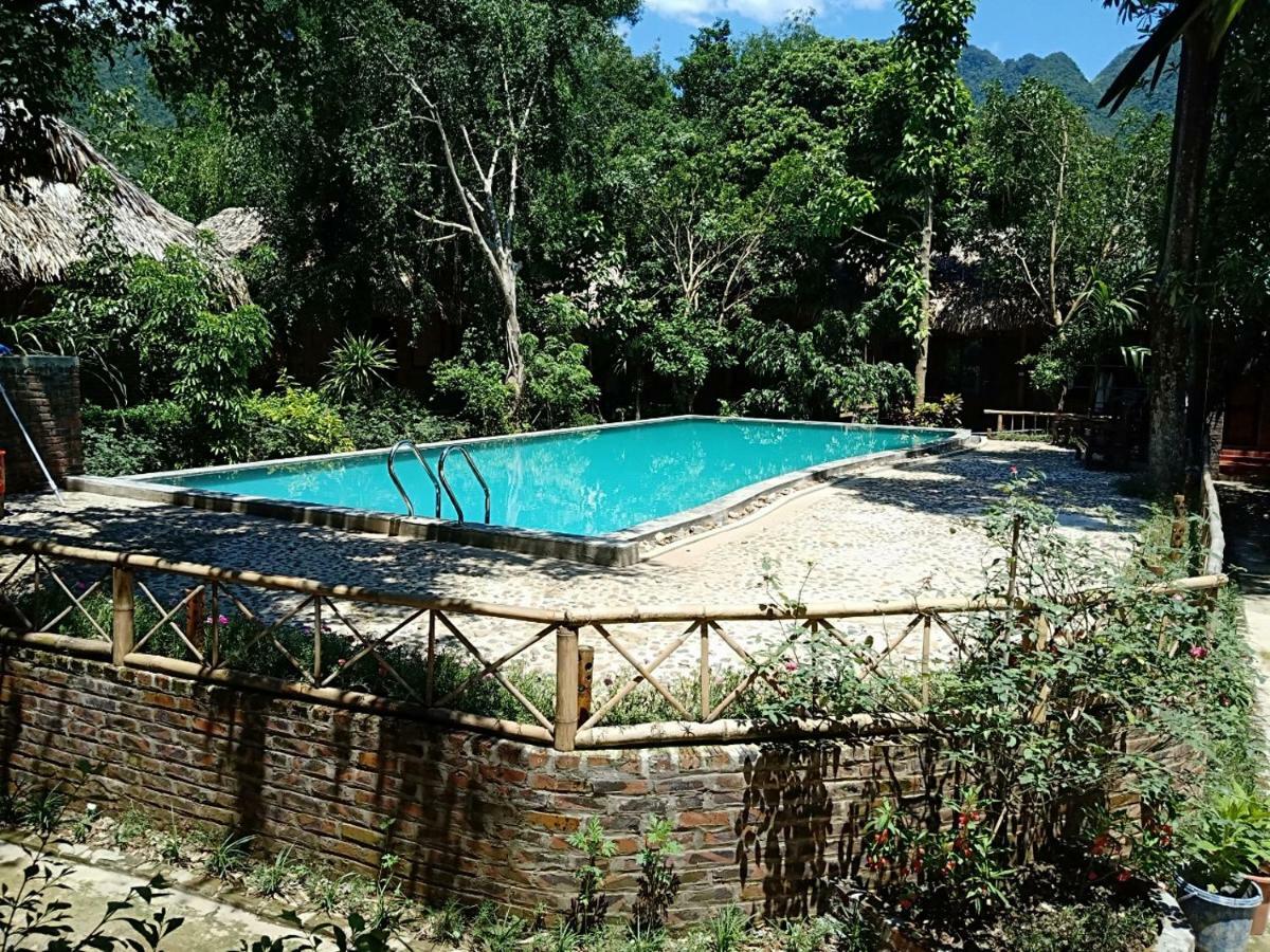Mai Chau Farmstay מראה חיצוני תמונה