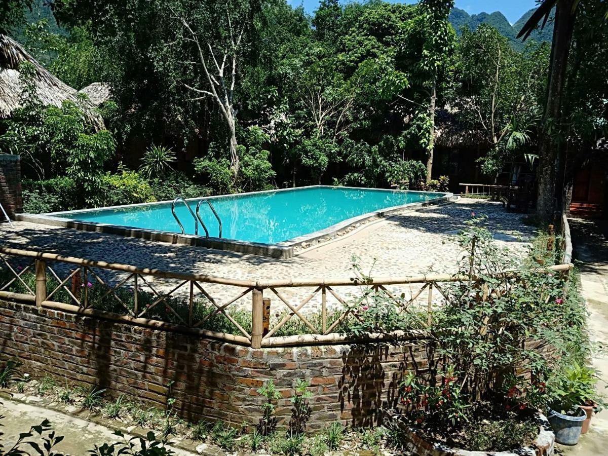 Mai Chau Farmstay מראה חיצוני תמונה
