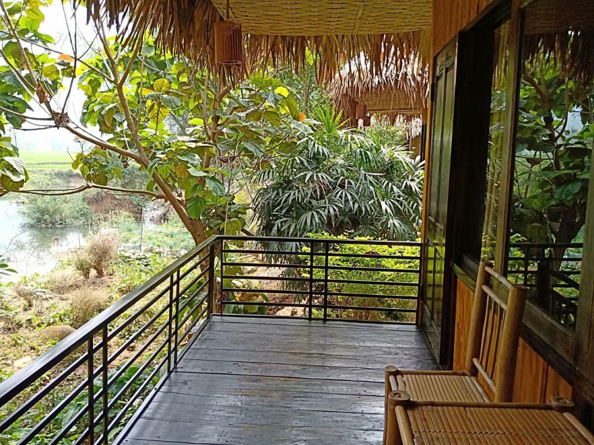 Mai Chau Farmstay מראה חיצוני תמונה