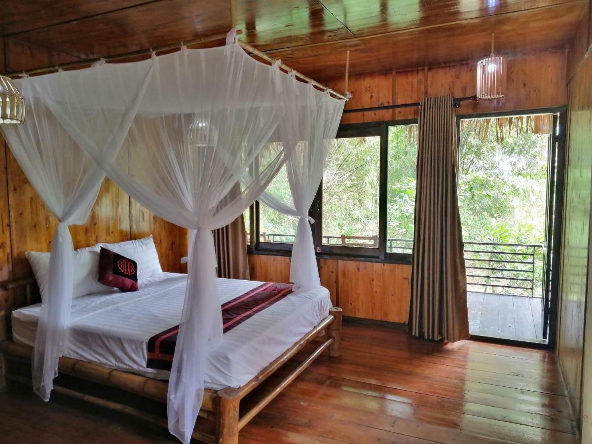 Mai Chau Farmstay מראה חיצוני תמונה