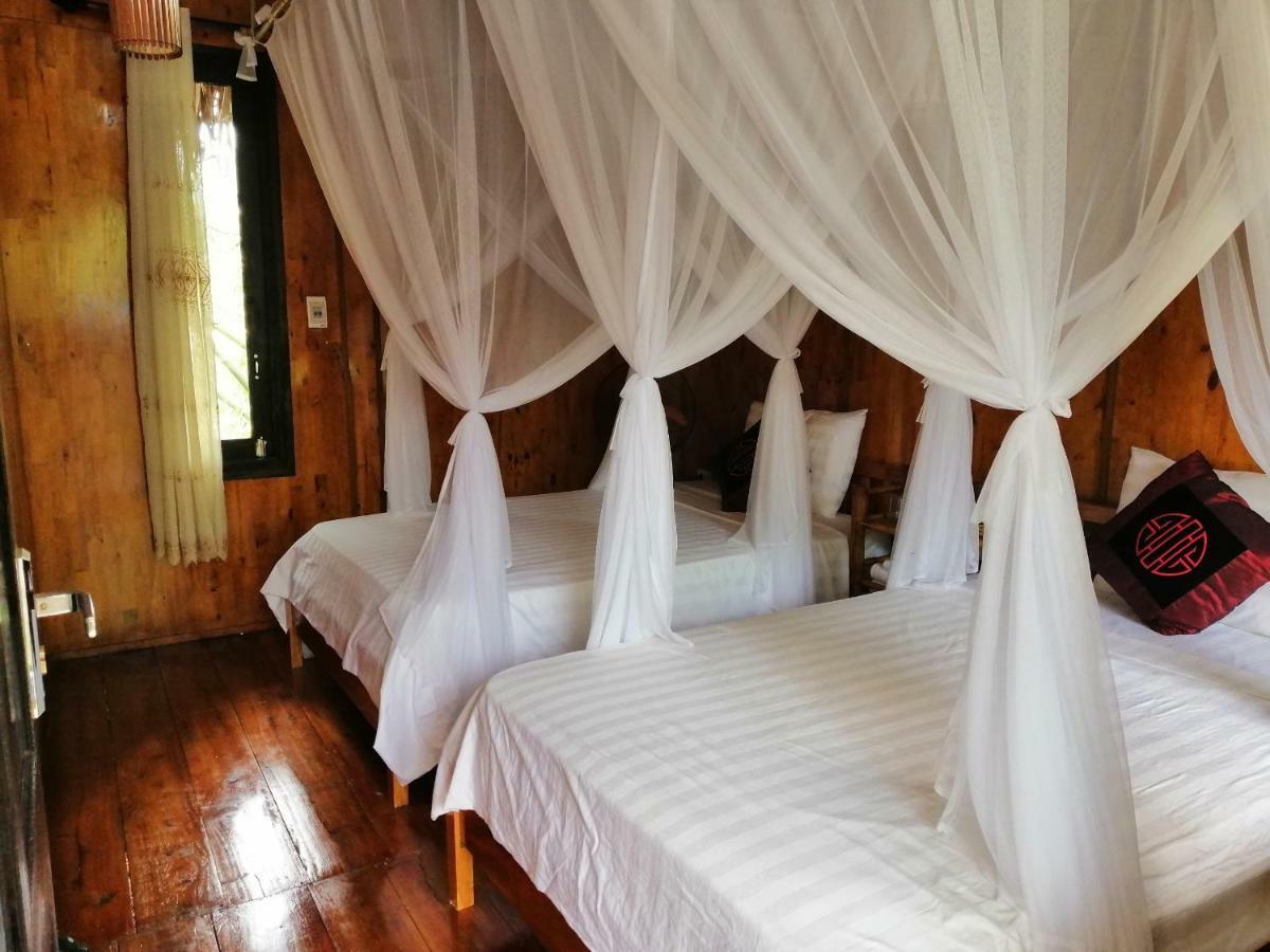 Mai Chau Farmstay מראה חיצוני תמונה