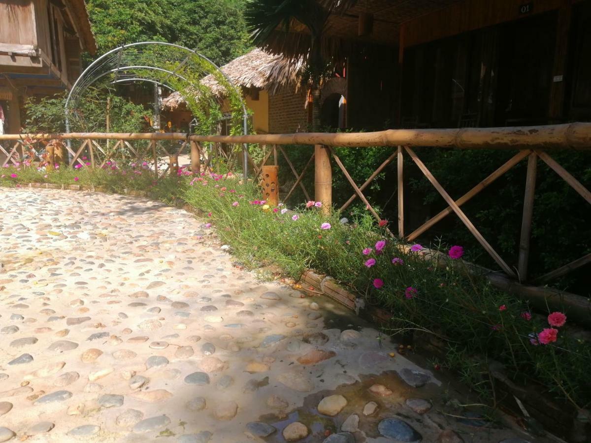Mai Chau Farmstay מראה חיצוני תמונה