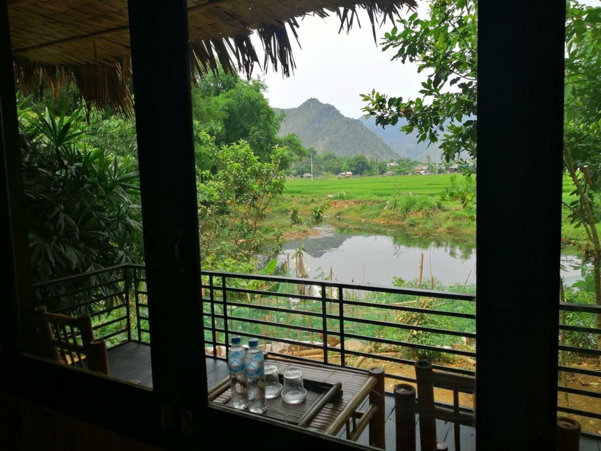 Mai Chau Farmstay מראה חיצוני תמונה