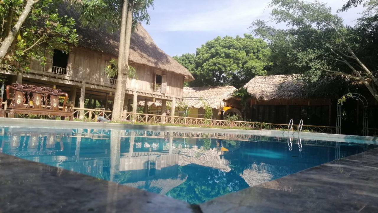 Mai Chau Farmstay מראה חיצוני תמונה