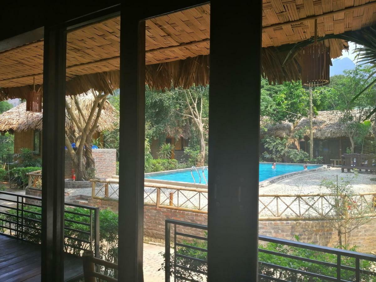 Mai Chau Farmstay מראה חיצוני תמונה