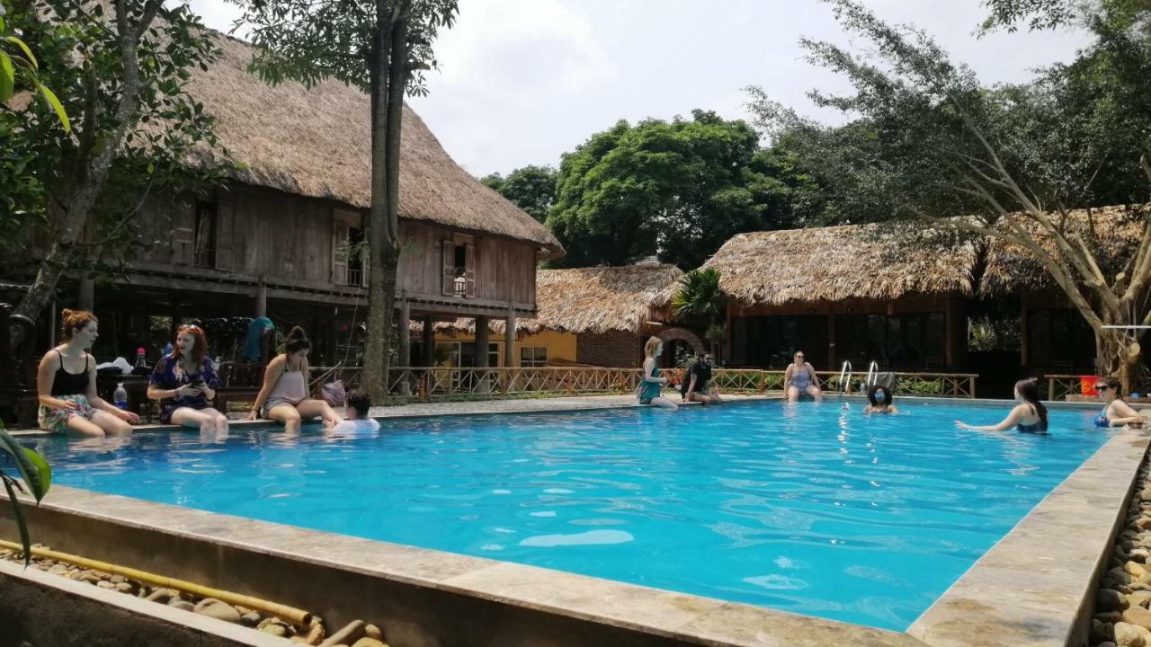 Mai Chau Farmstay מראה חיצוני תמונה