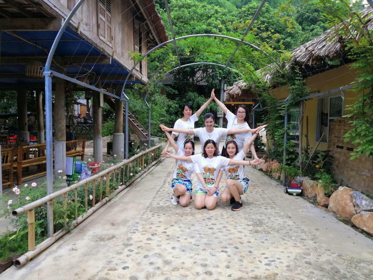 Mai Chau Farmstay מראה חיצוני תמונה