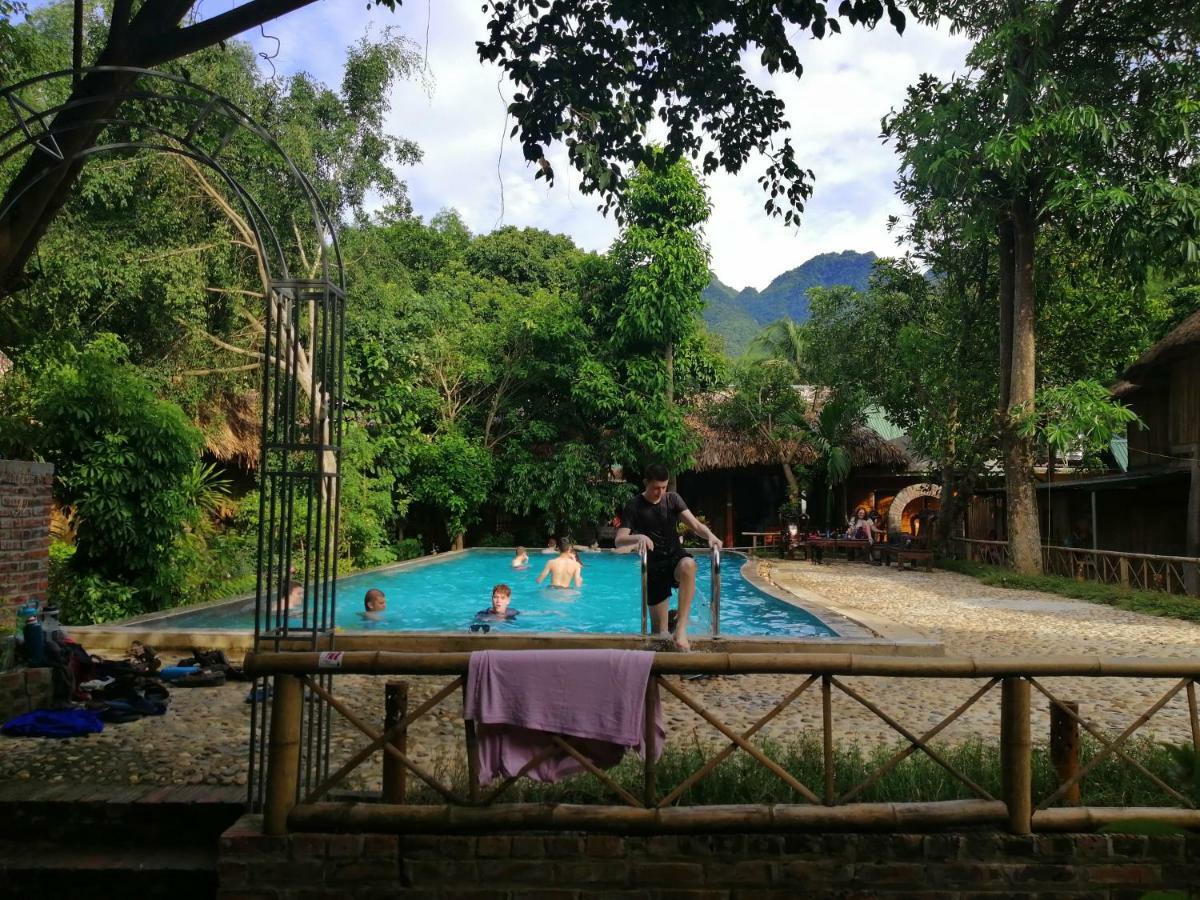 Mai Chau Farmstay מראה חיצוני תמונה