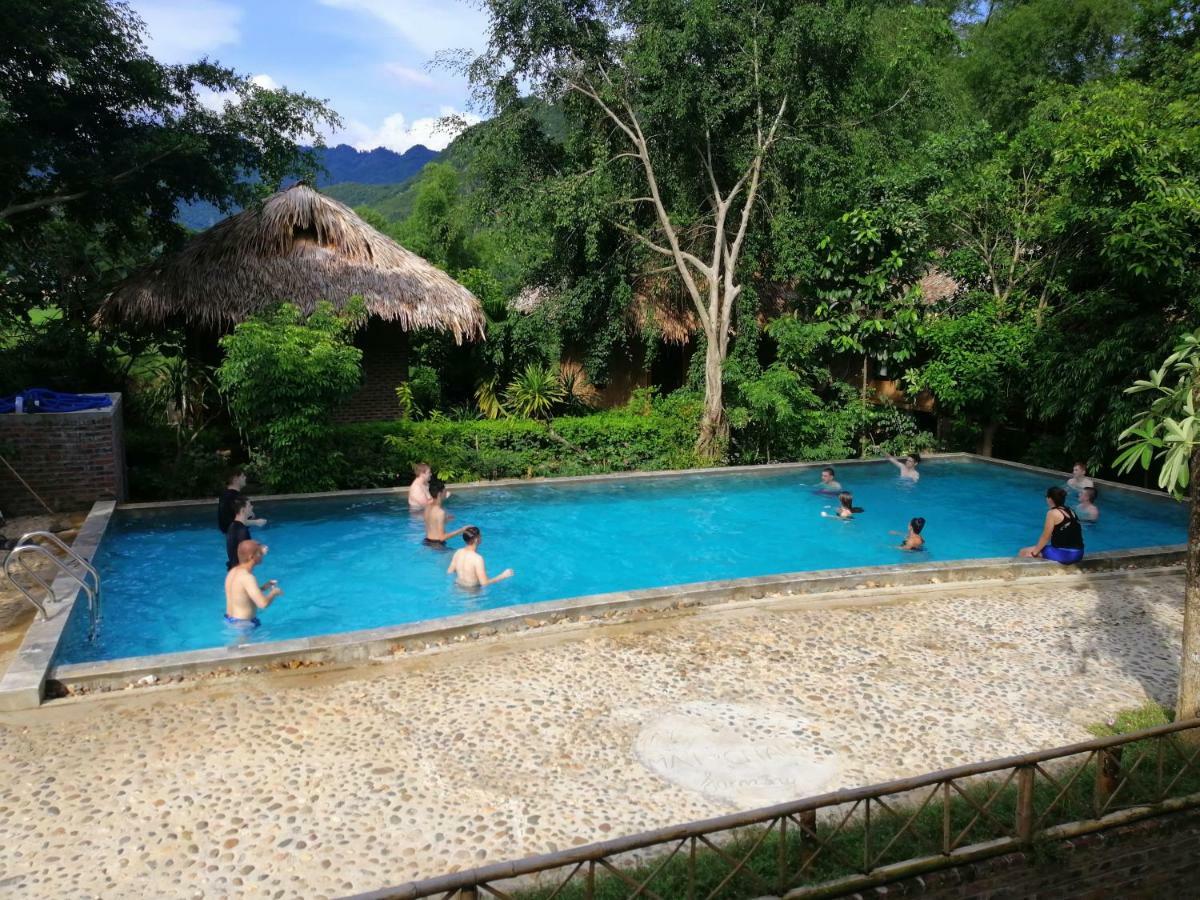 Mai Chau Farmstay מראה חיצוני תמונה