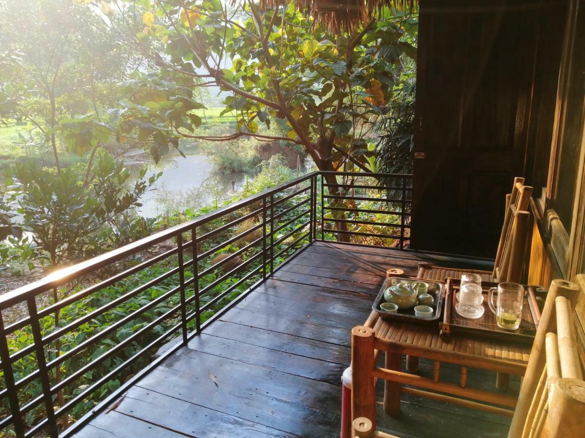 Mai Chau Farmstay מראה חיצוני תמונה